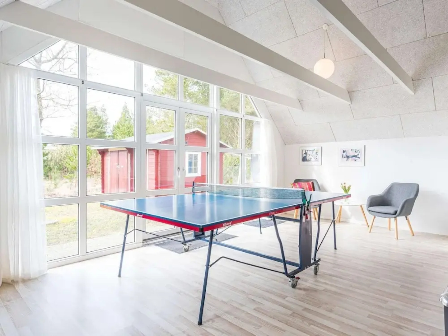 9 Person Holiday Home in Norre Nebel