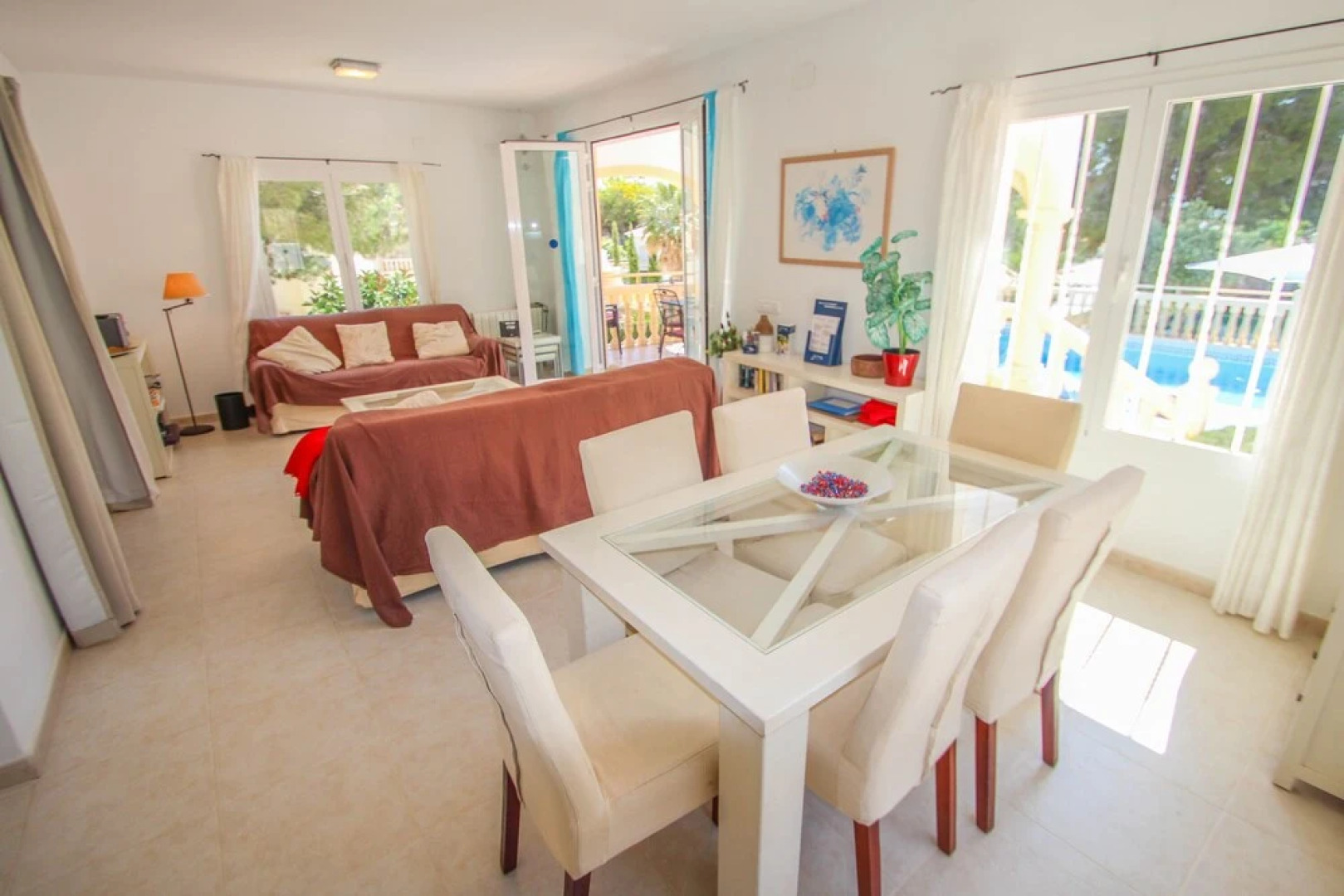 Hermosa - this lovely detached holiday property in Benissa