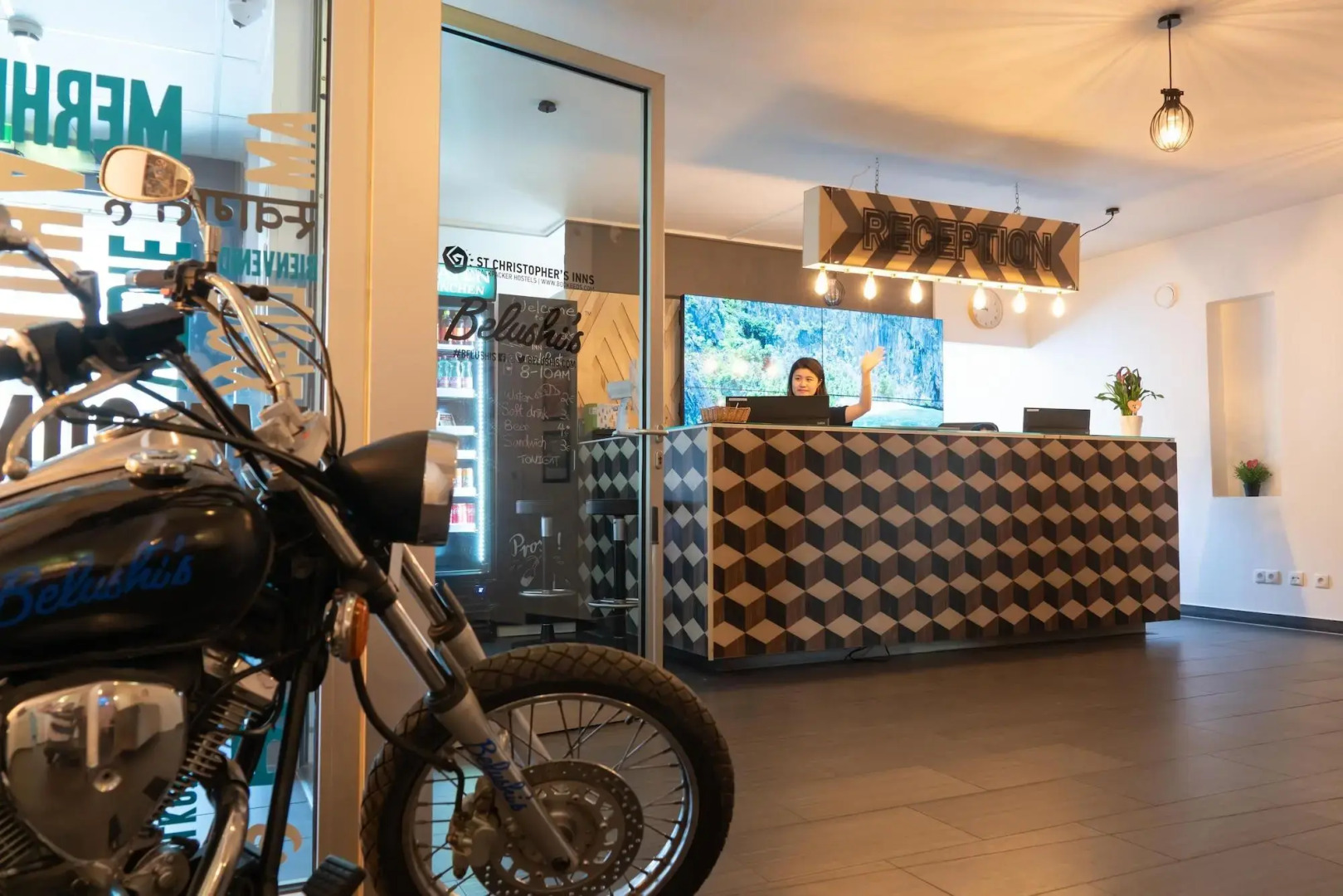 St. Christopher’s Inns hostel