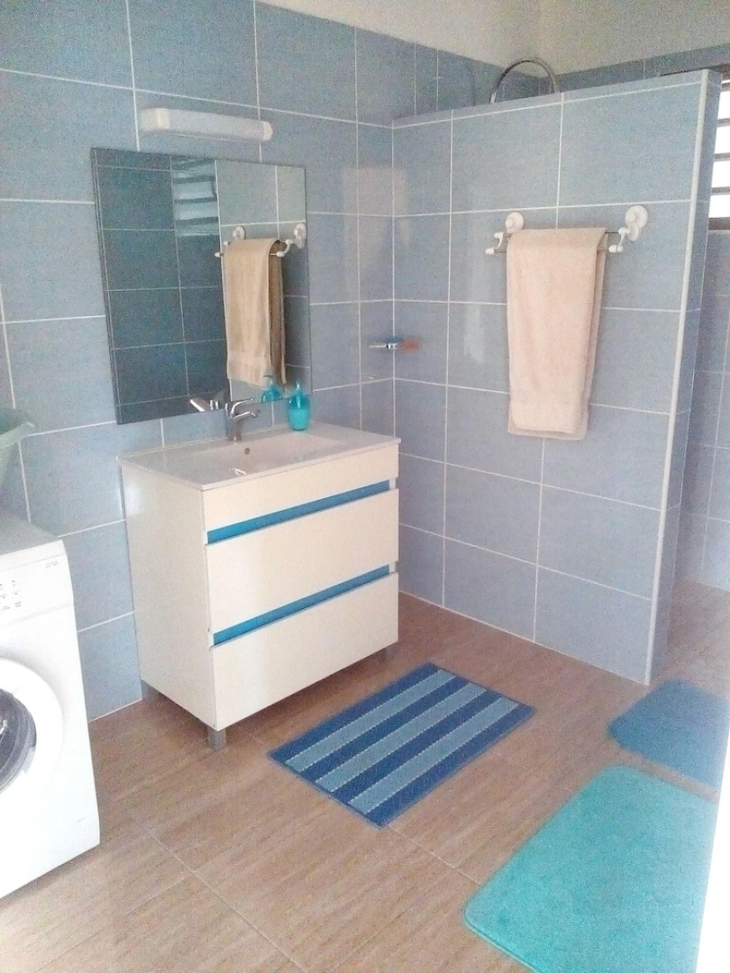 House with 2 Bedrooms in Sainte Rose, with Wonderful Sea View, Furnished Garden And Wifi - 2 Km From the Beach