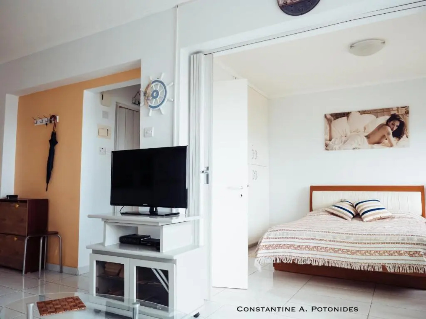 Sea Front & City Center, Amazing Sea View