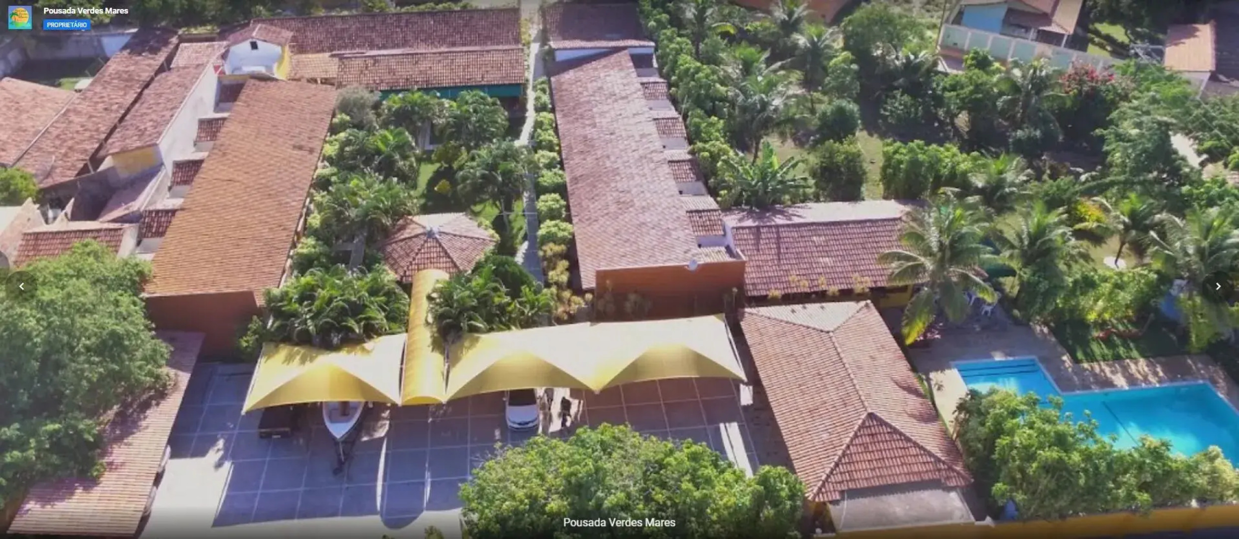Pousada Verdes Mares