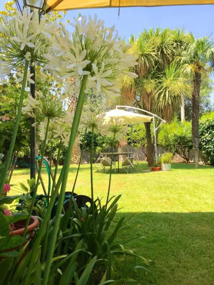 2 bedrooms appartement with private pool enclosed garden and wifi at Ragalna