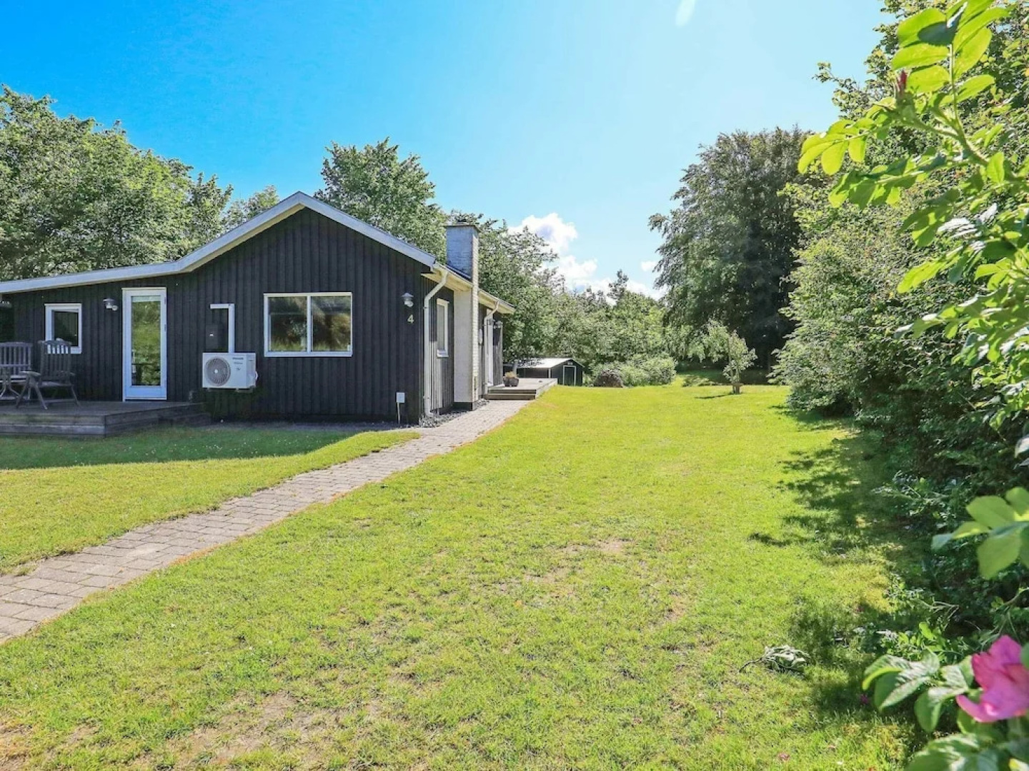 Secluded Holiday Home in Jutland With Terrace