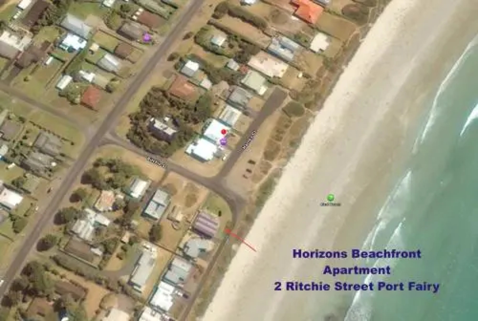 Horizons Beachfront Apartment