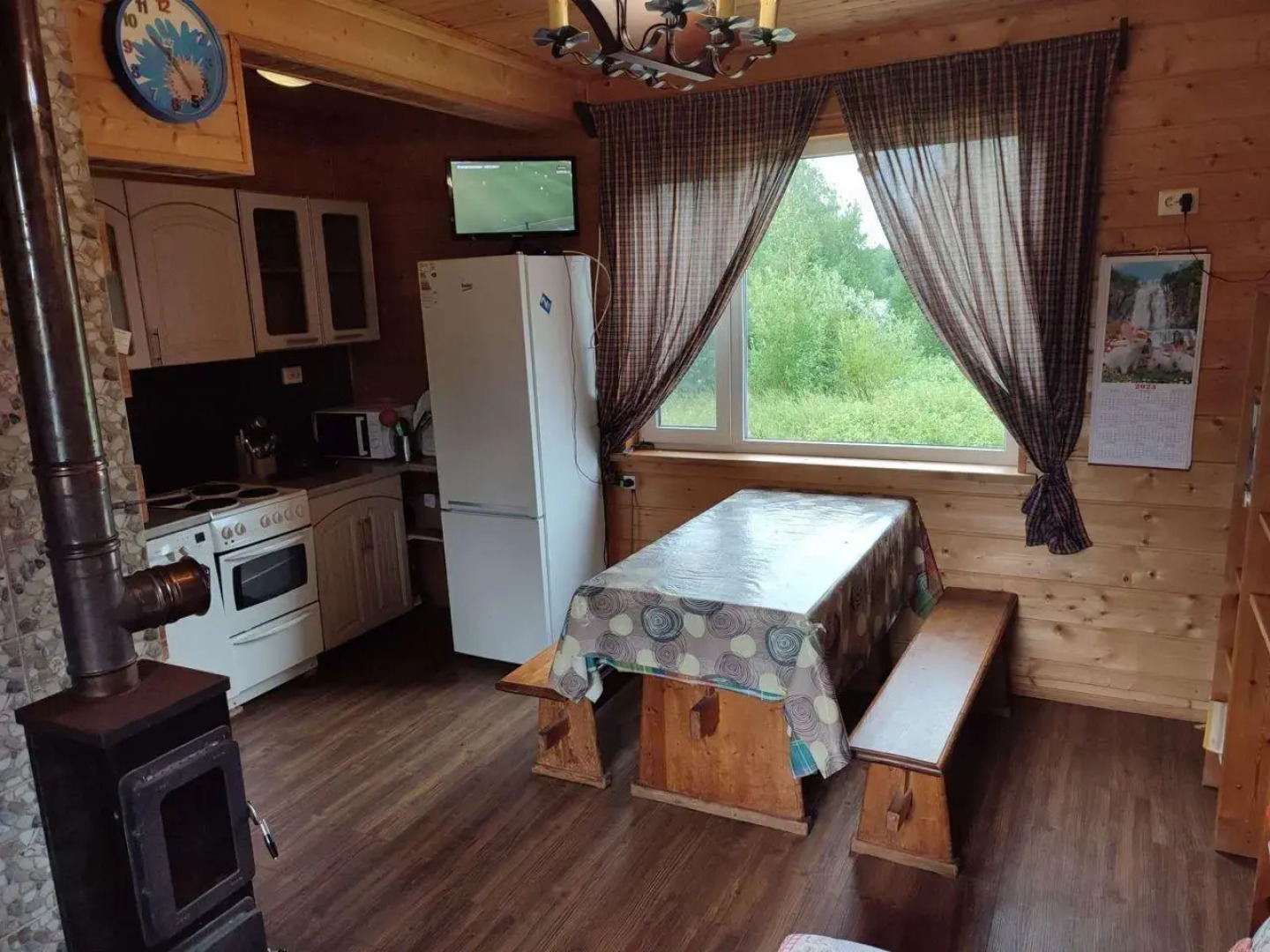 Дом Хoнгa pанда