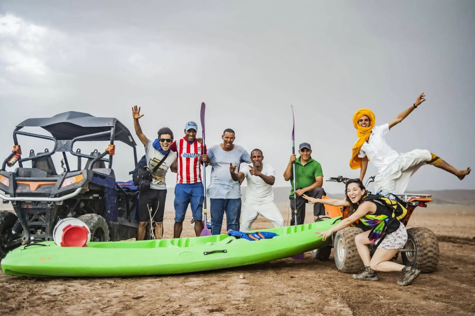 Ecolodge l Ile de Ouarzazate