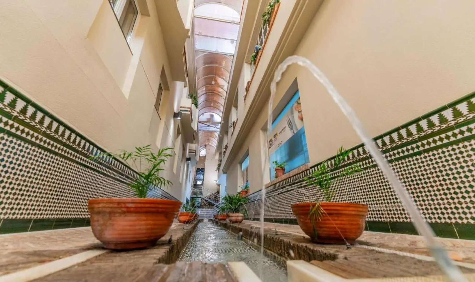 Checkin Camino de Granada