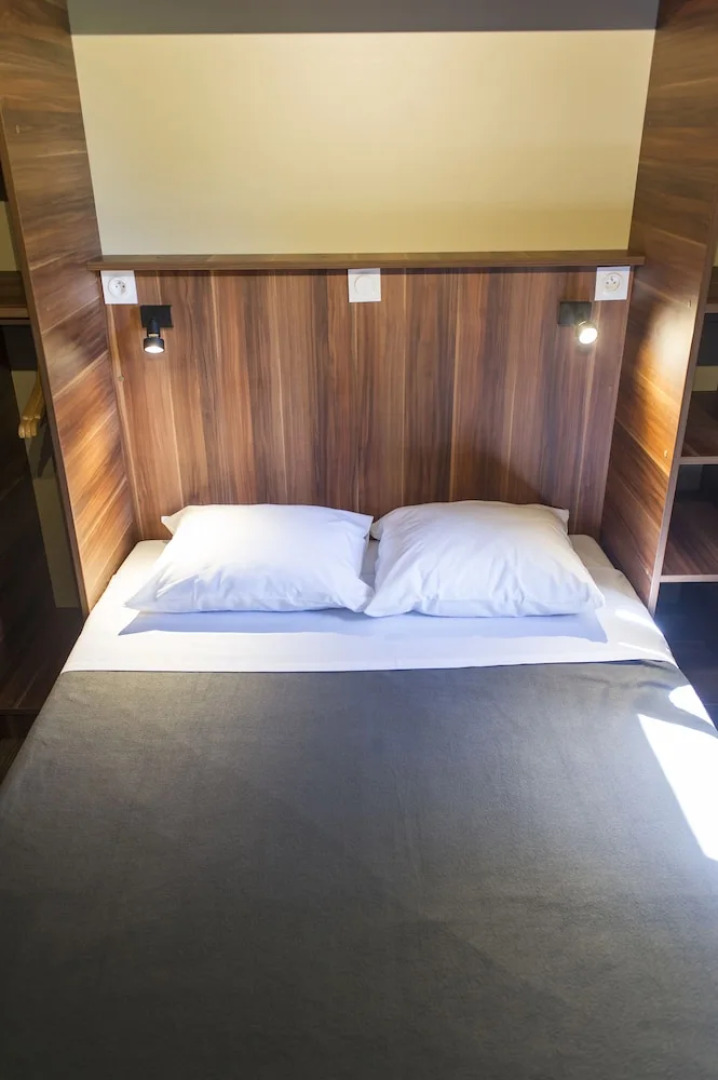 Huttopia Ile de Ré - Chardons bleus