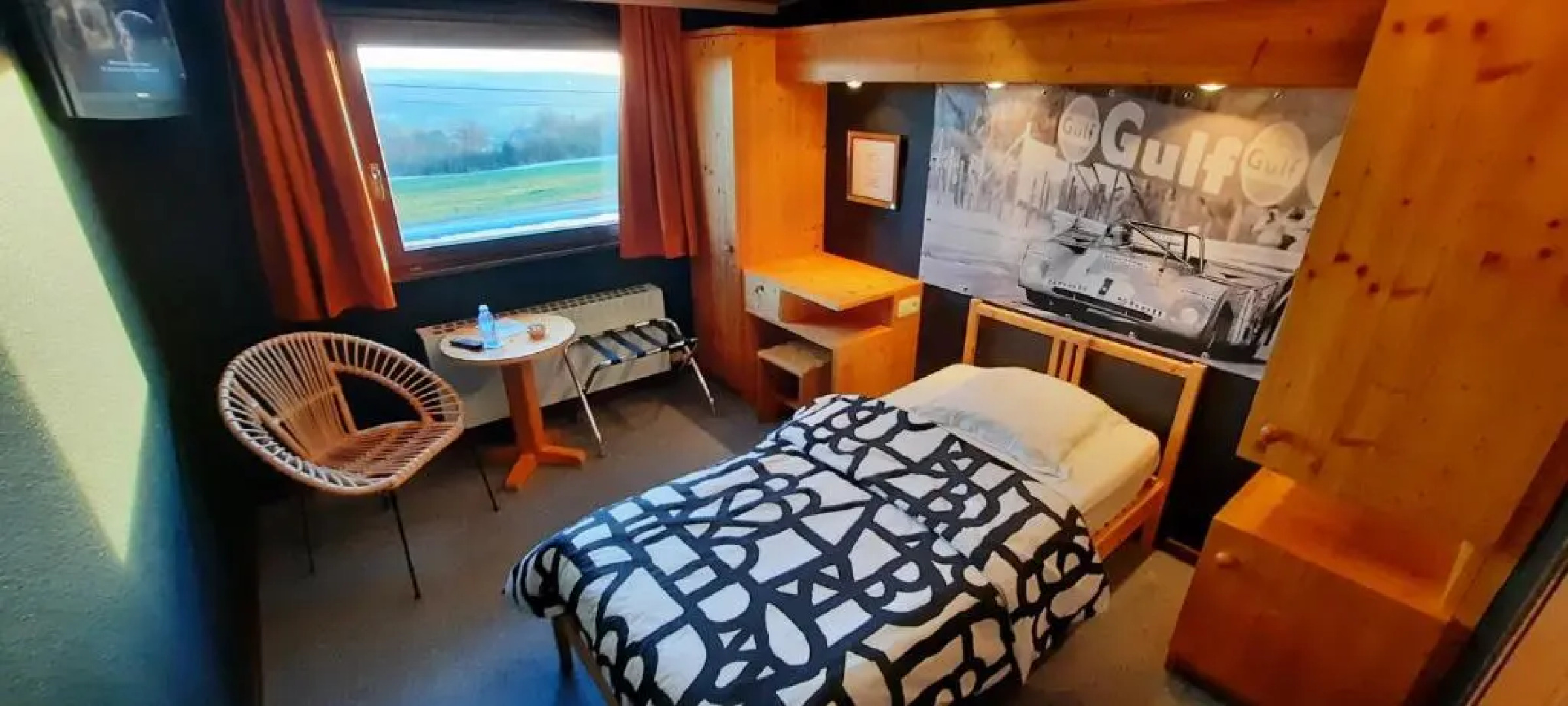 Plein Vent situé à 800m entrée Combes circuit Spa Francorchamps