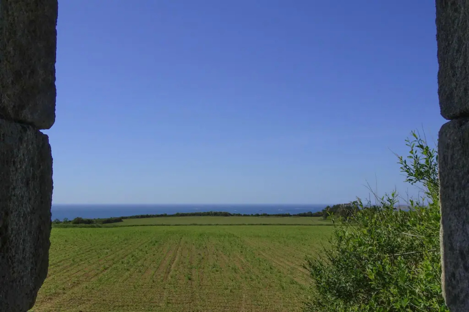 Stone House Near Rosa Granite Coast