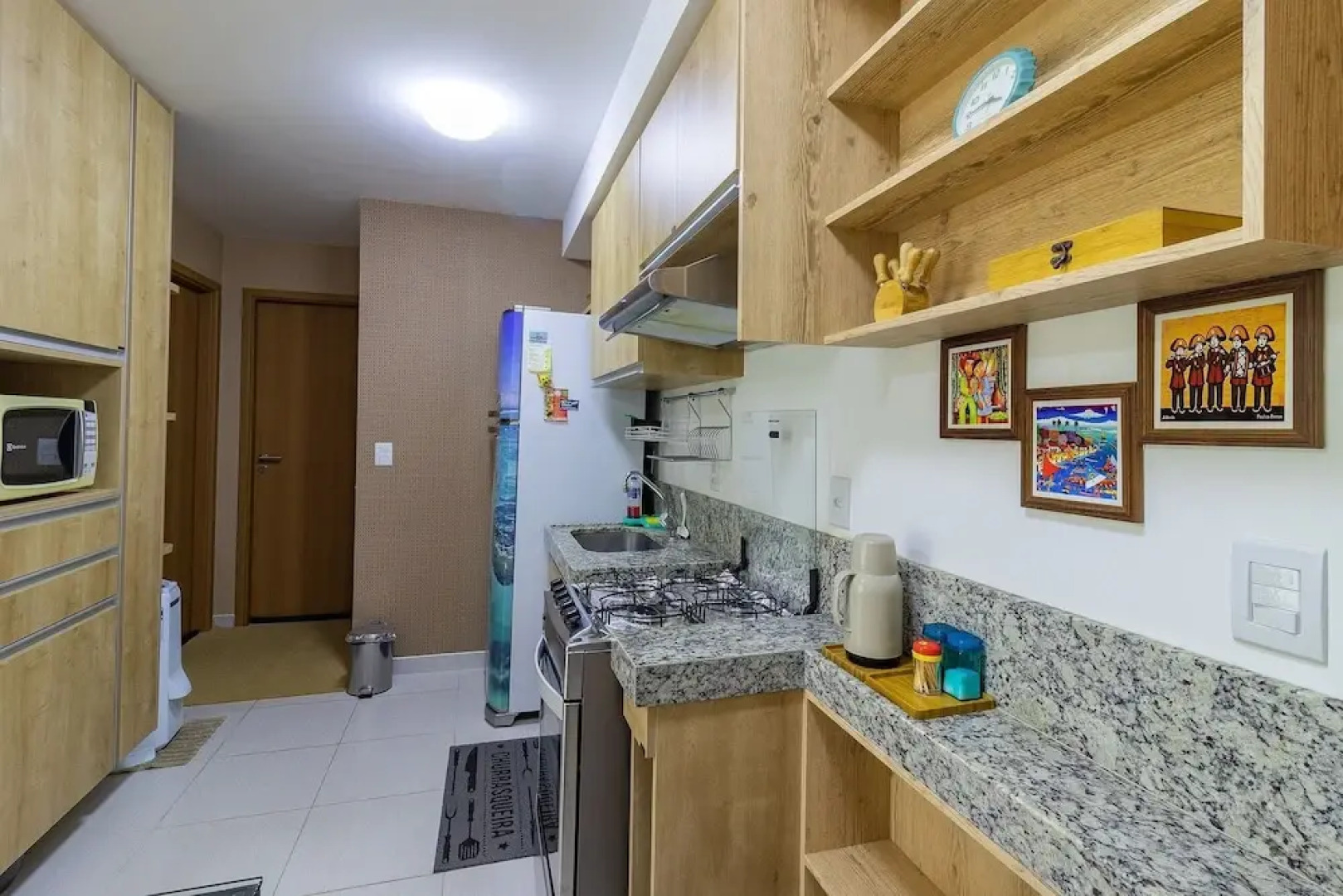 Agradável apart no Cupe Beach Living