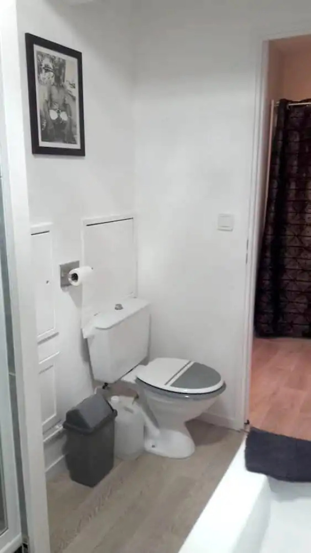 Studio in Compiègne, With Wifi