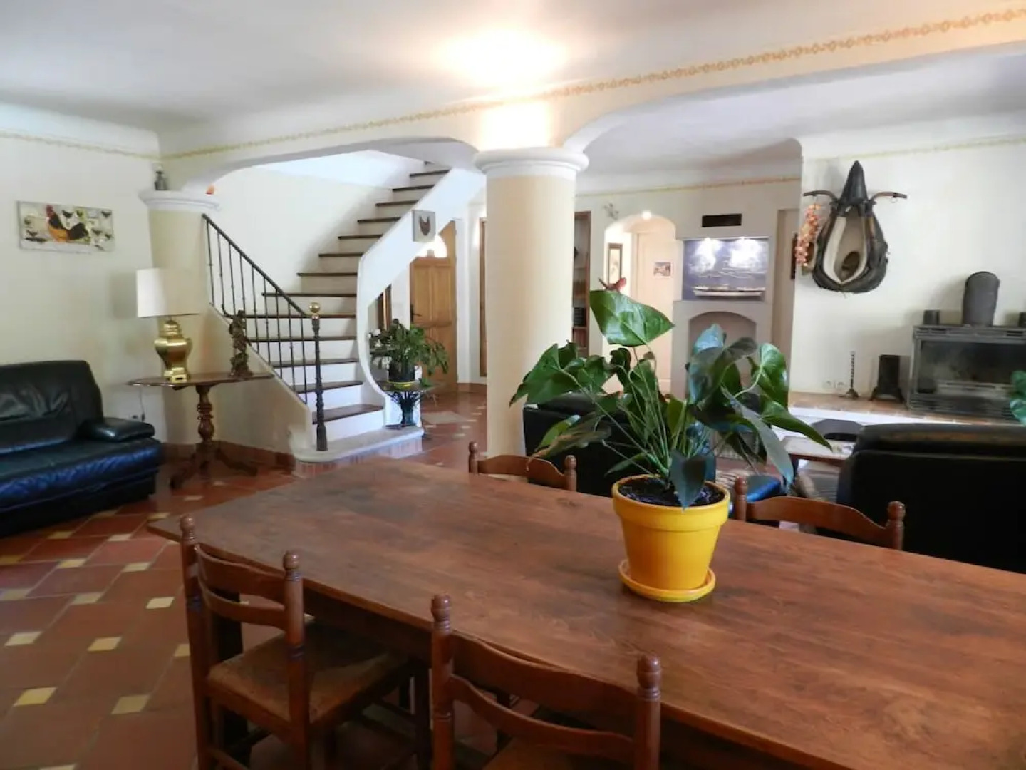 Sweet Holiday Home With a Large Lawn, Swimming Pool, Privacy and Close to Cute Villages