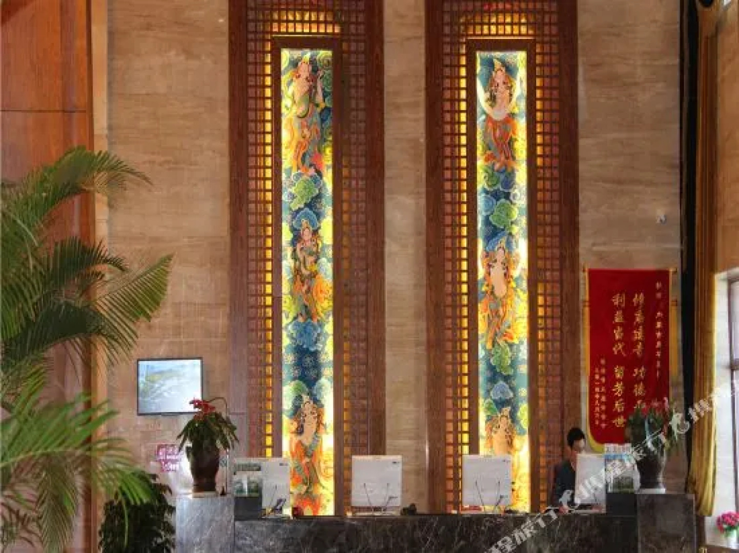 Helan Mountain Forest Park Visitor Service Center