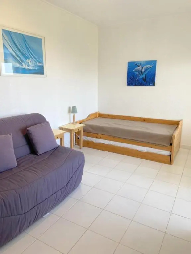 Superbe appartement vue mer- parking - 6SAR118C