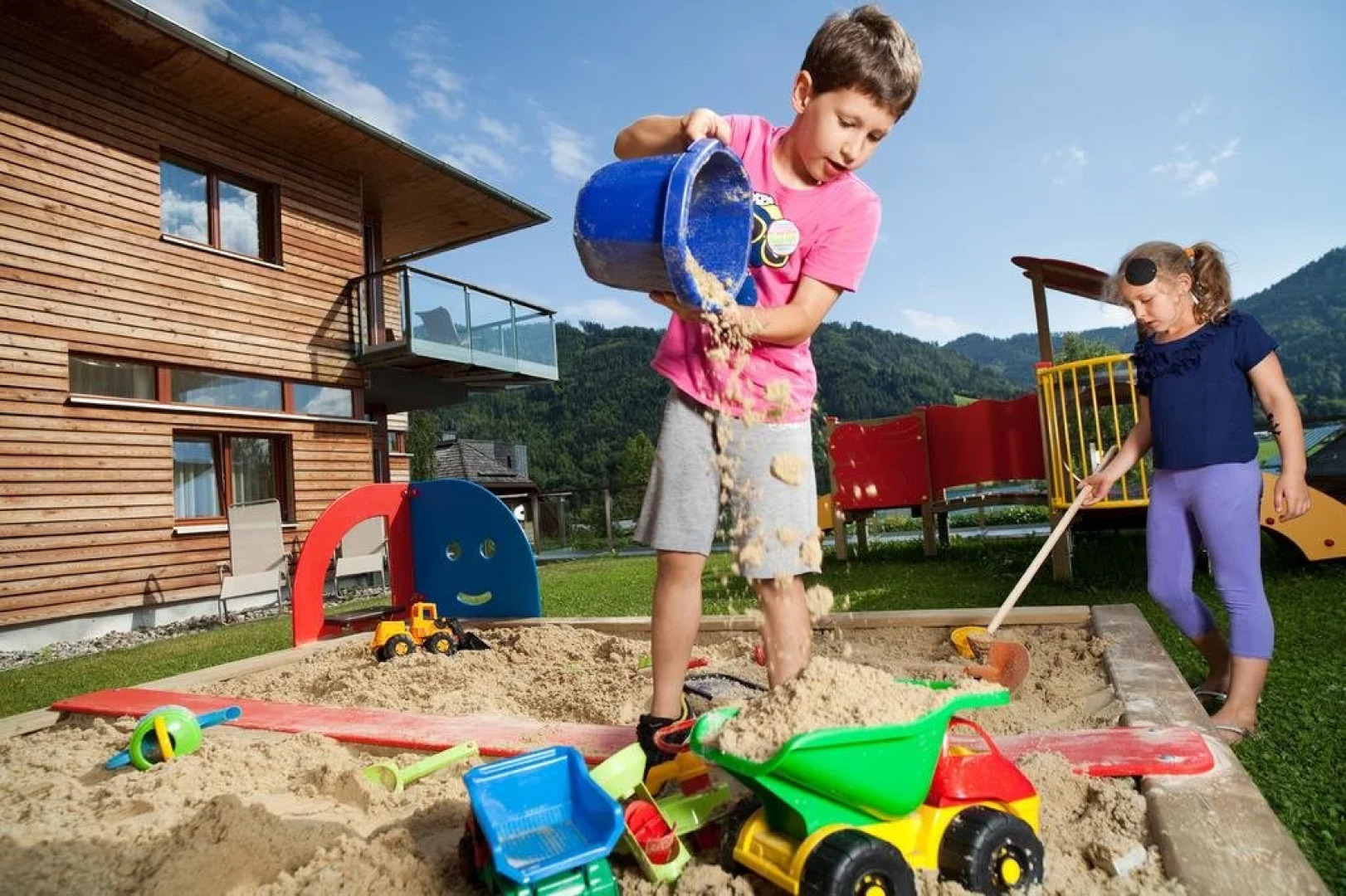 Appartementhaus Weissenseerhof