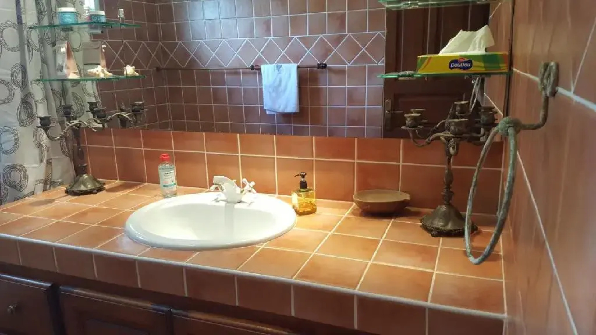 Agréable chambre d'hôtes, SDB, piscine, carbet cuisine.