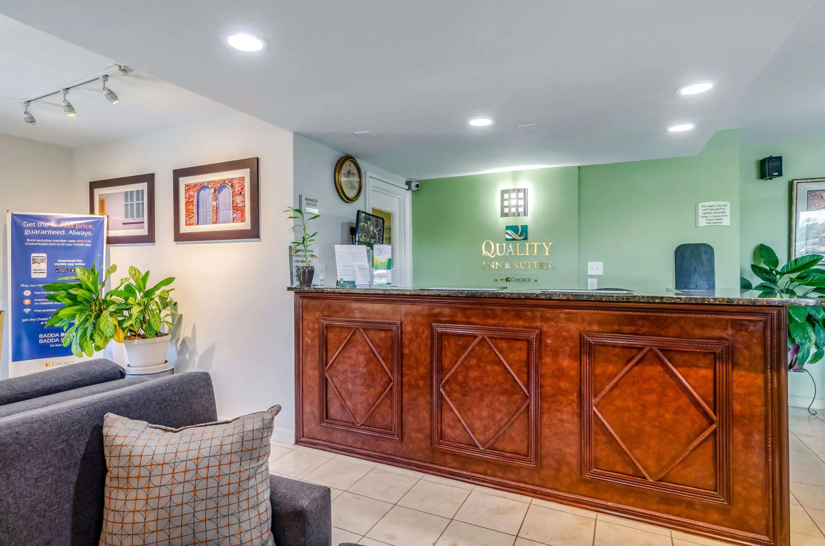 Quality Inn & Suites Creedmoor - Butner
