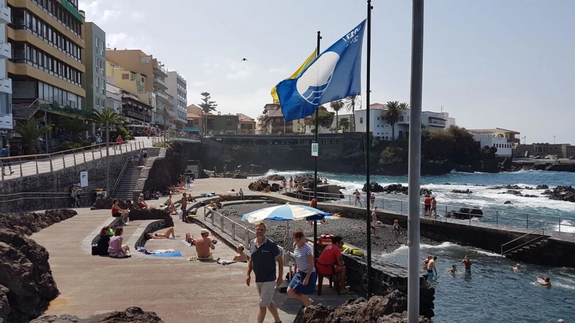 Apartment With one Bedroom in Puerto de la Cruz, With Wonderful sea Vi