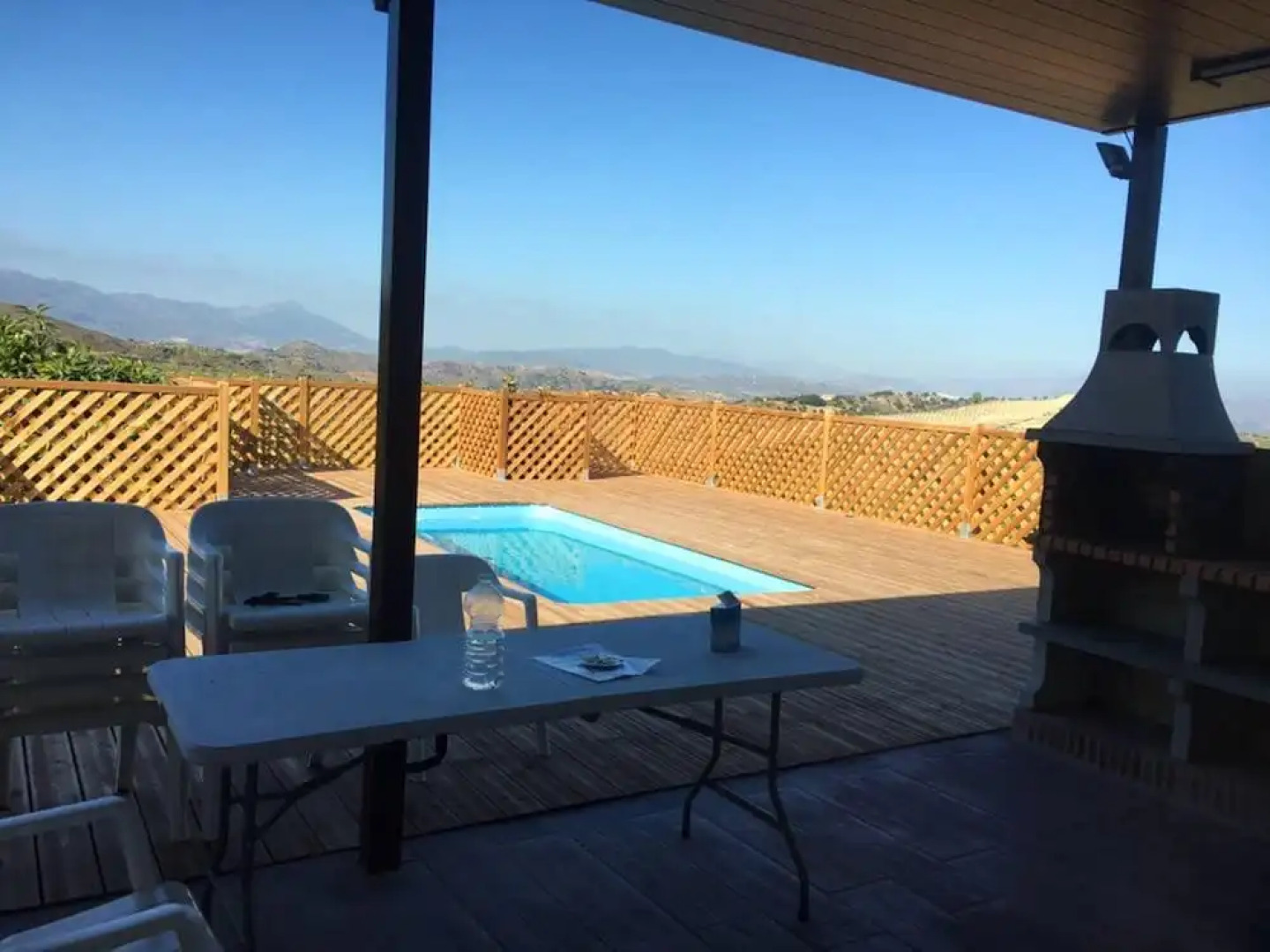 Villa With 2 Bedrooms in Coín, With Wonderful Mountain View, Private P