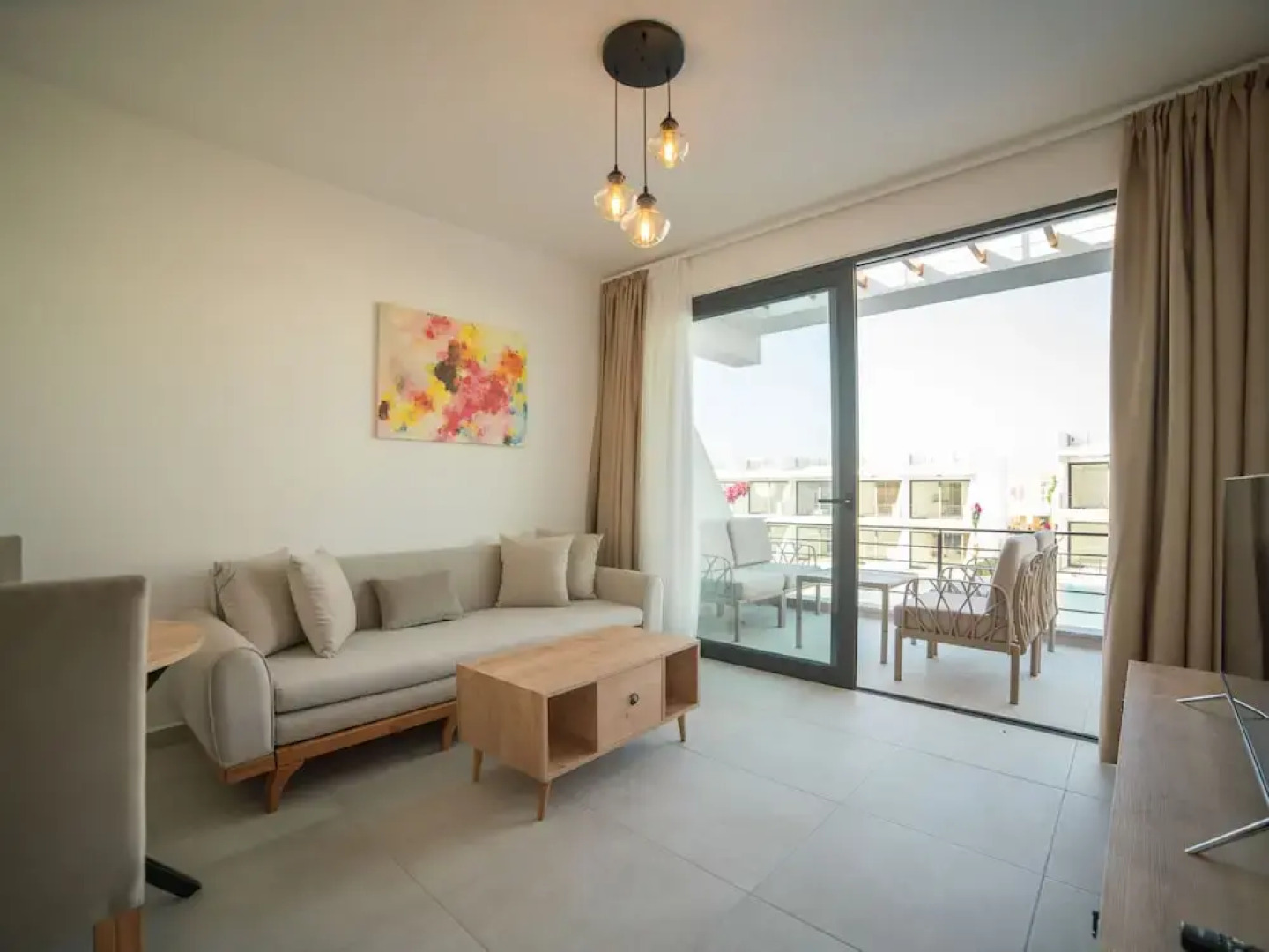 Superfresh Penthouse Studio Apartment With sea View