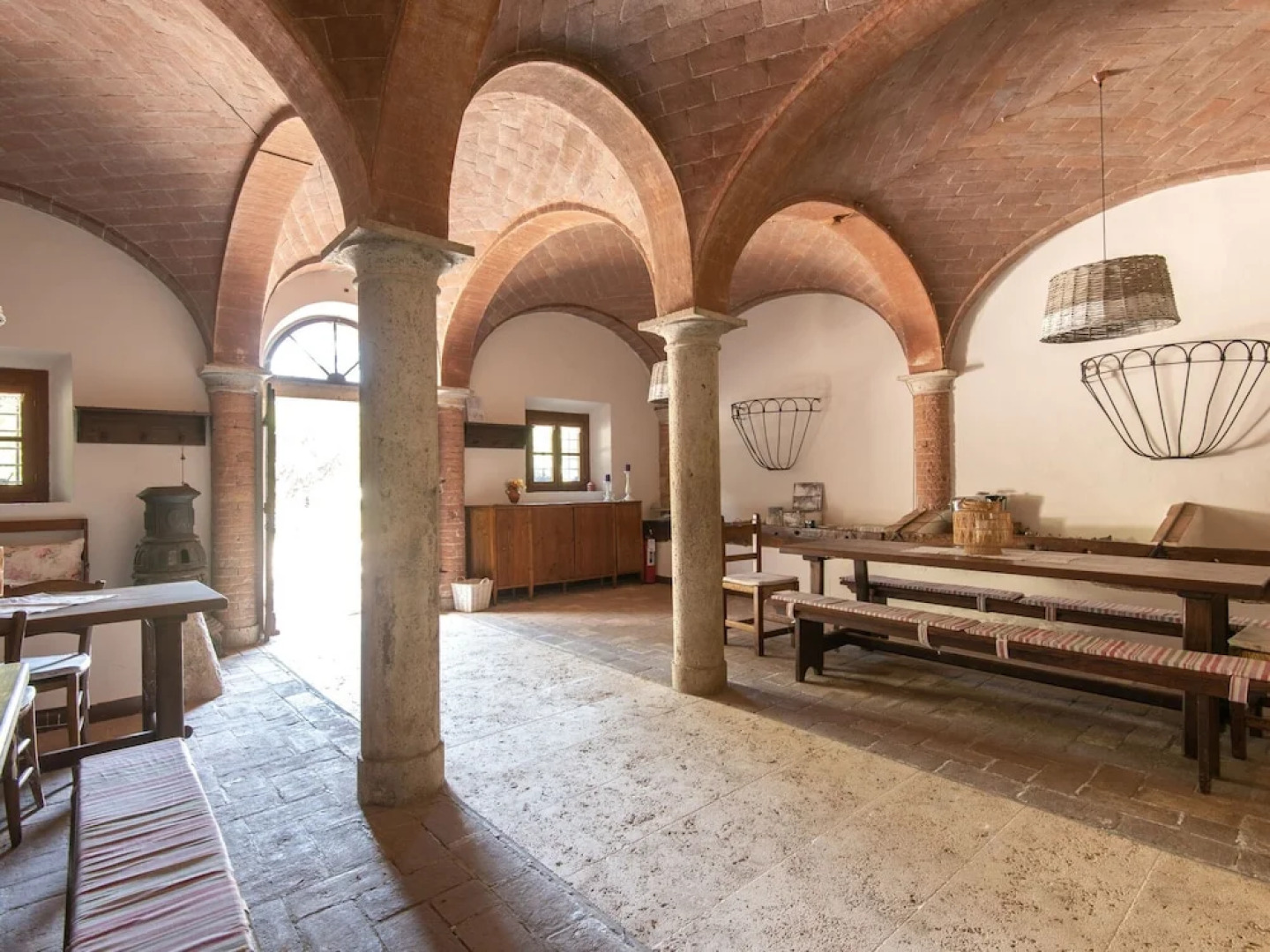 Secluded Apartment in Rapolano Terme with Garden