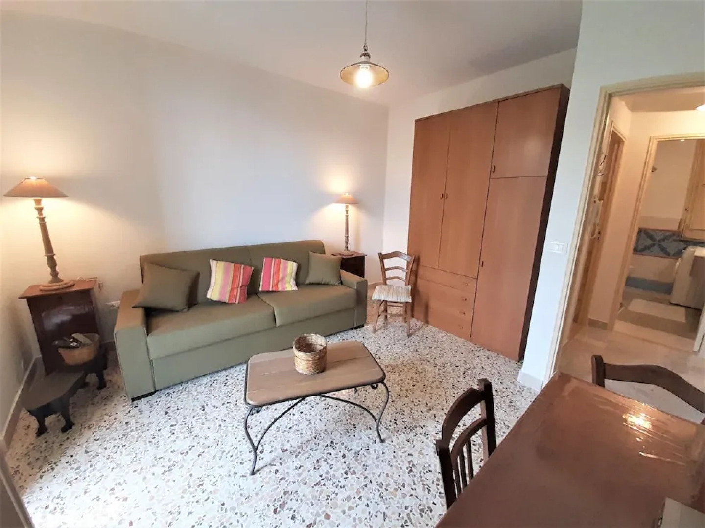 Simplistic Holiday Home in Ficarra With Balcony