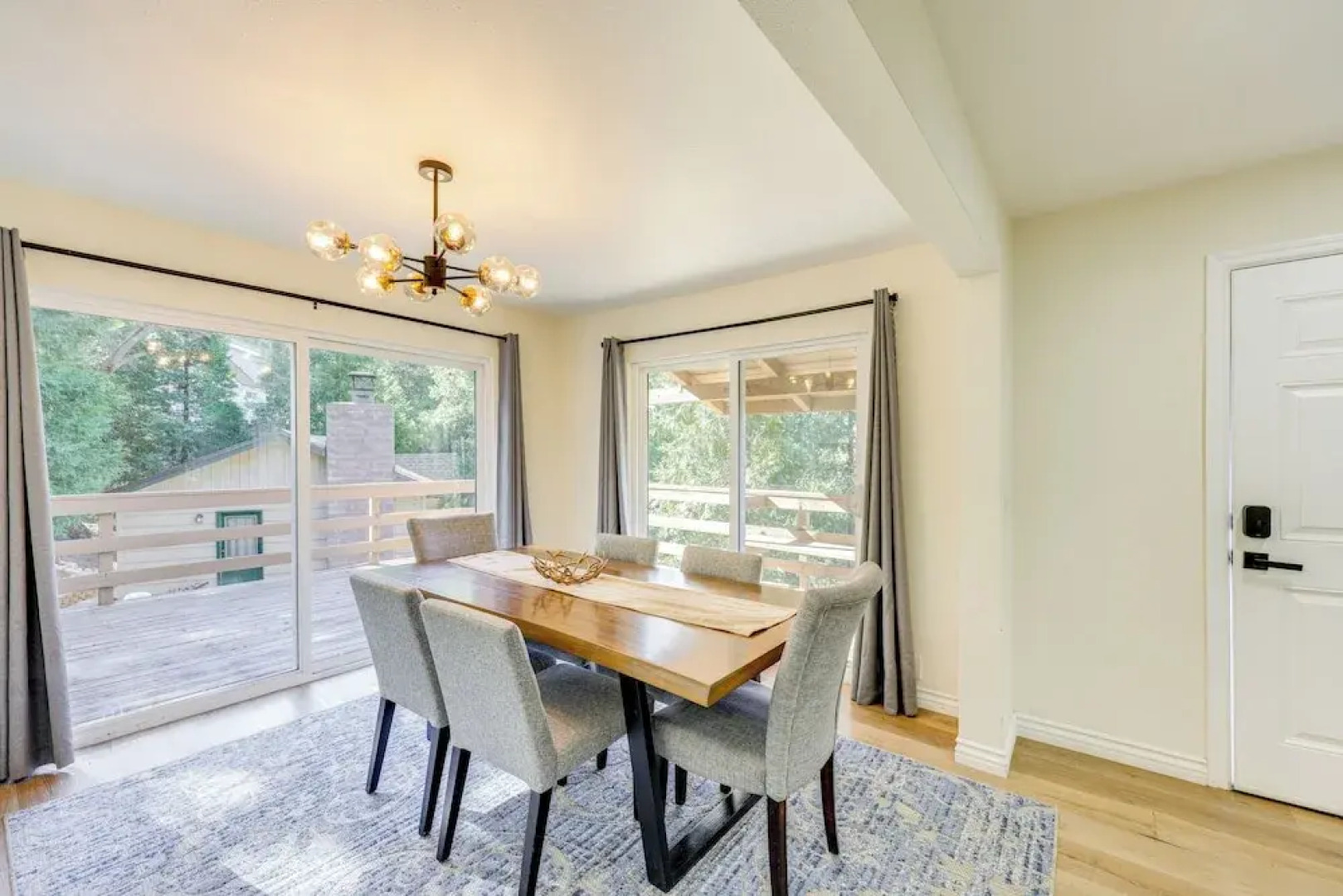 Spacious Family Home w/ Deck in Lake Arrowhead!