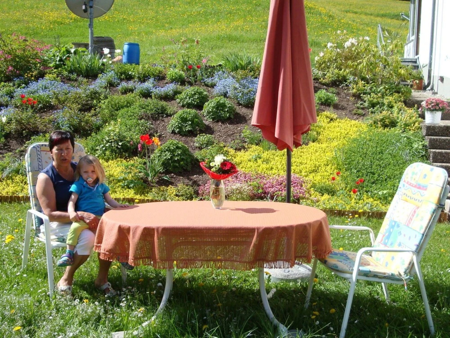 Cosy Apartment in Dalaas With Terrace, Garden & Ski-storage