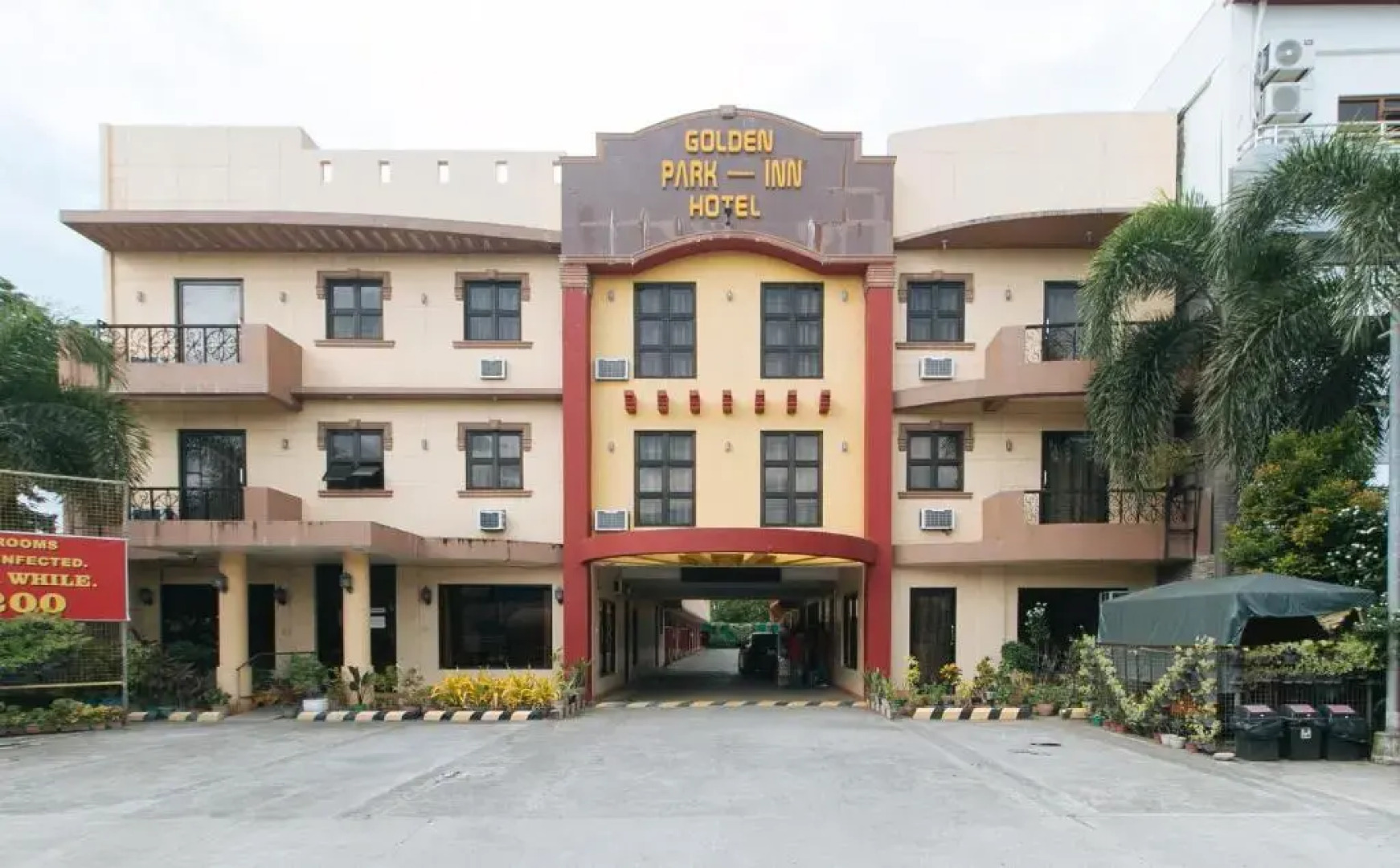 Reddoorz @ Golden Park Inn La Union