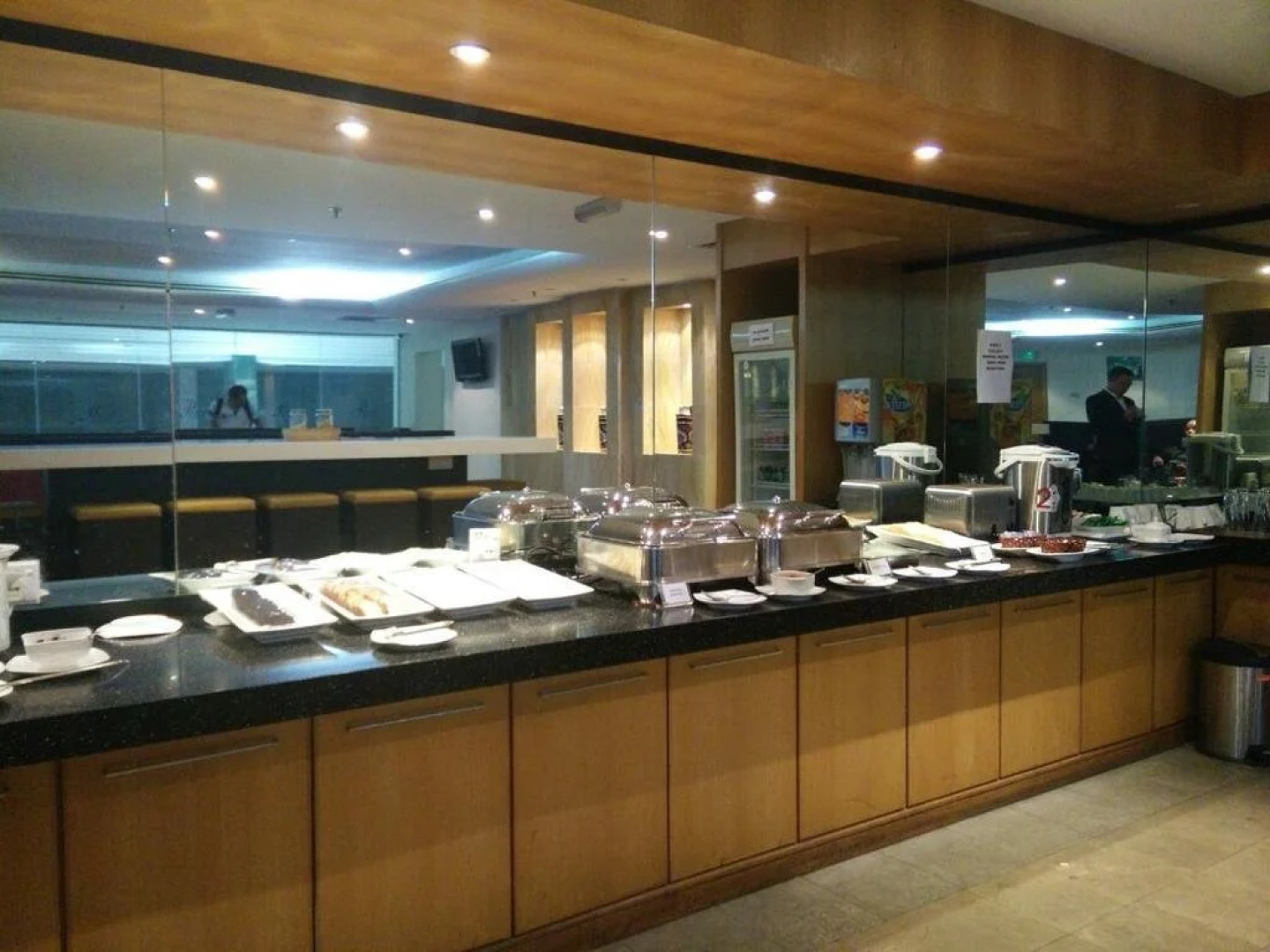 Plaza Premium Lounge (International Departure) - Senai Airport