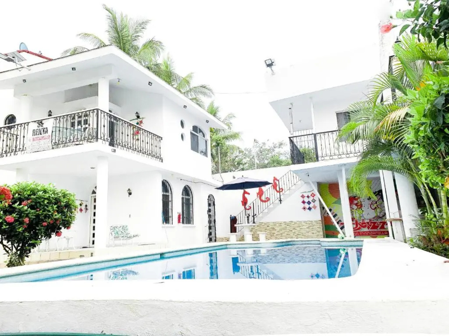 Amazing House in Manzanilla Beach- Entire House