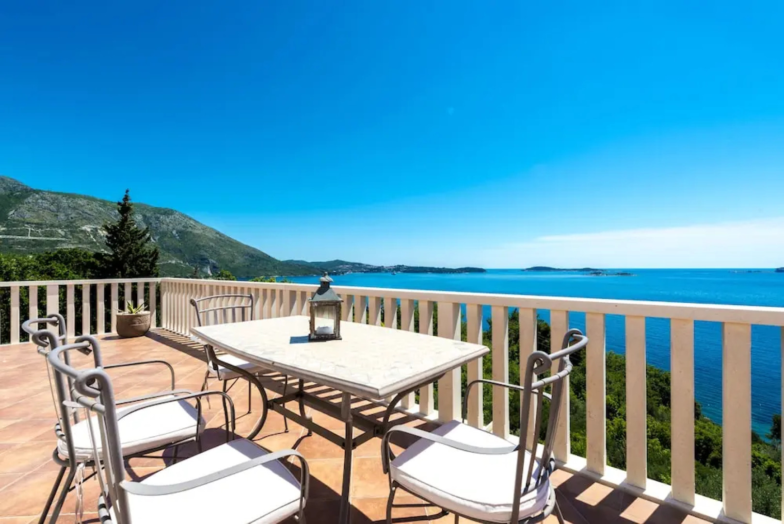 Mediterranean Villa With Astonishing View Over the Adriatic sea and Private Pool