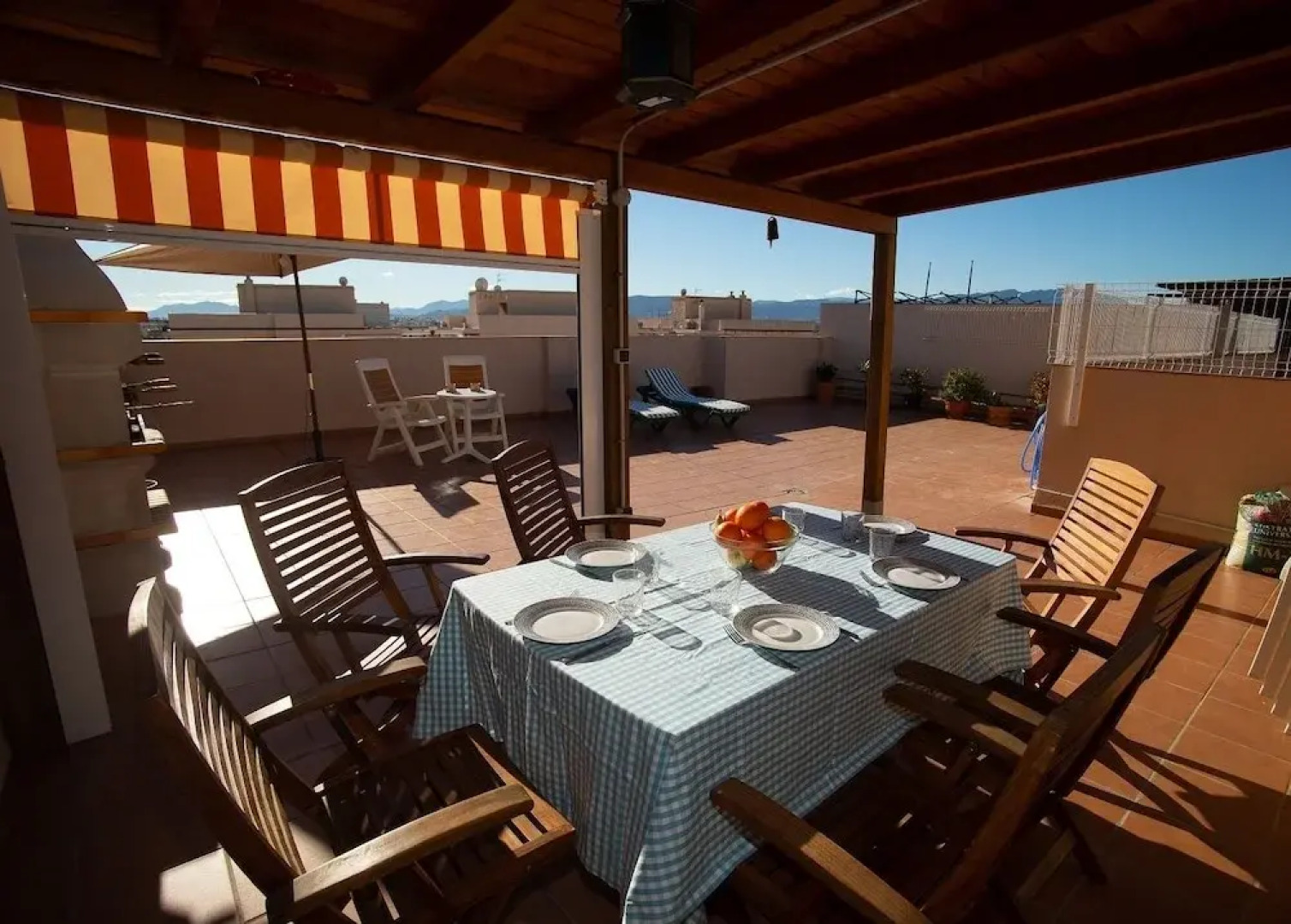 Magnífico ático duplex para 6 personas