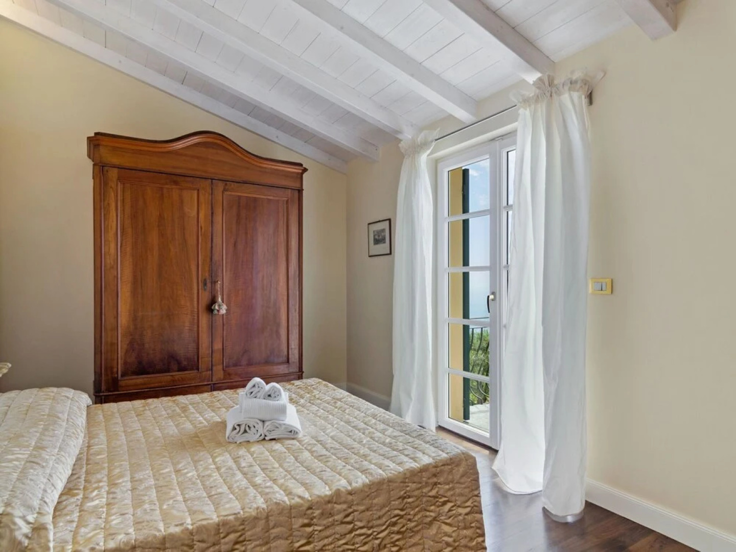 Scenic Holiday Home in Pieve Ligure With Private Garden