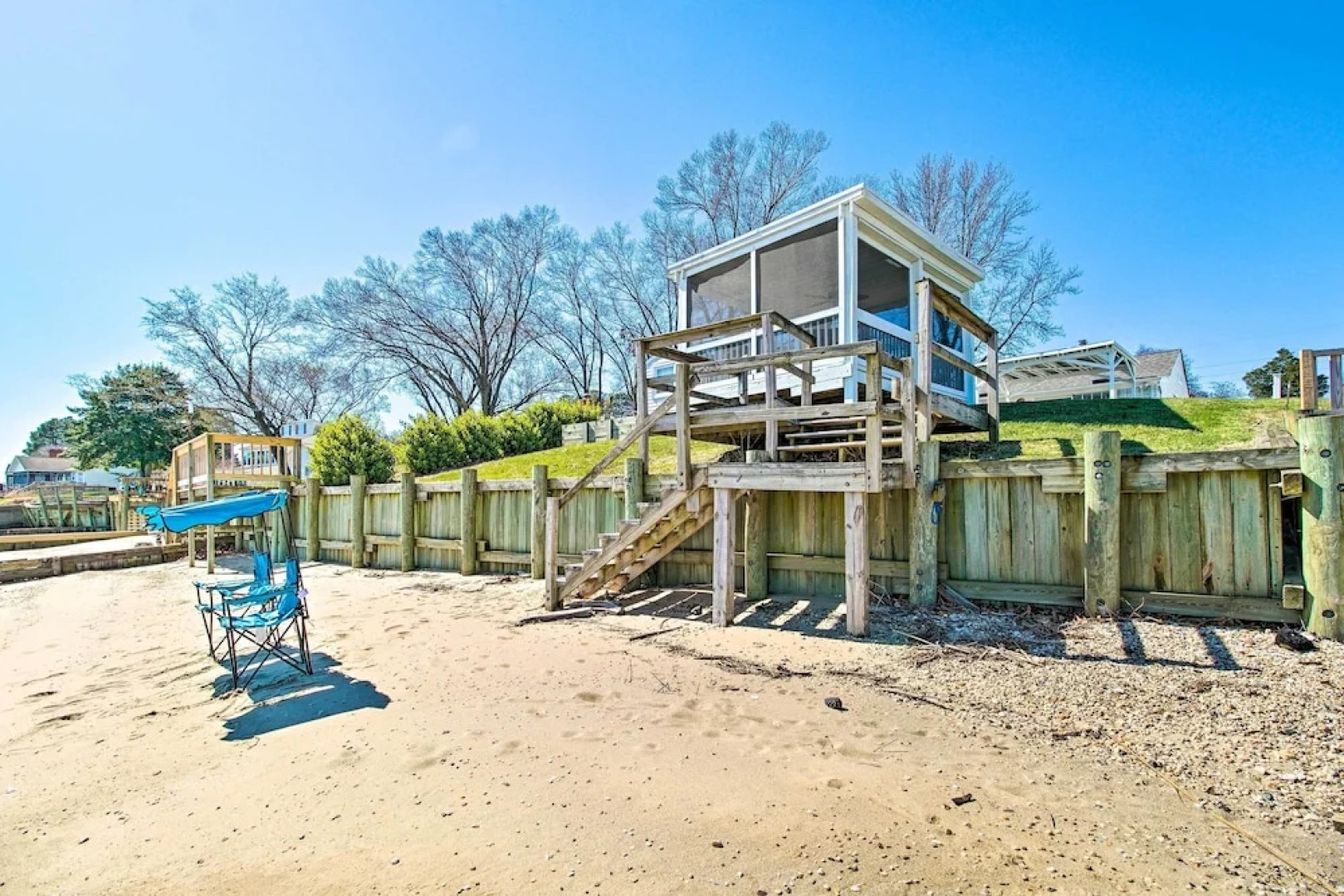 Refreshing Colonial Beach Vacation Rental!