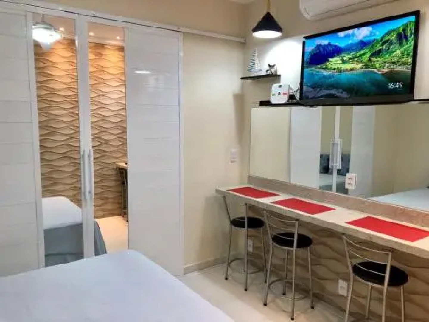 Flat a beira mar em Angra dos Reis