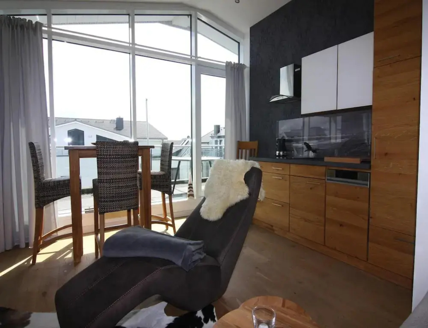 Appartementhaus Calmsailing in Boergerende