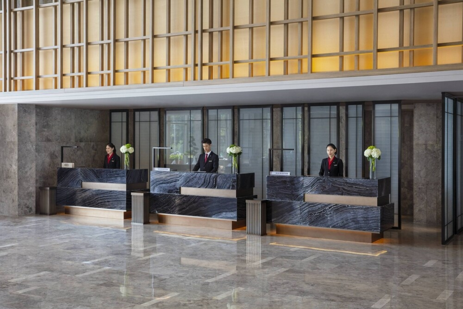 Xuzhou Marriott Hotel Lakeview