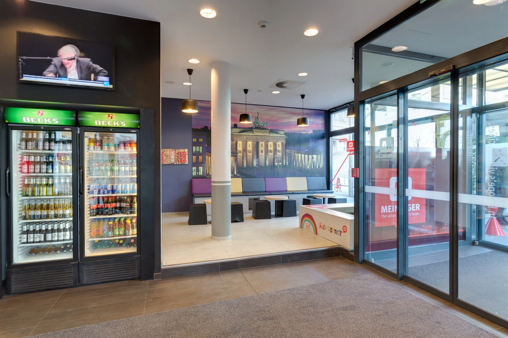 Meininger Hotel Berlin Hauptbahnhof