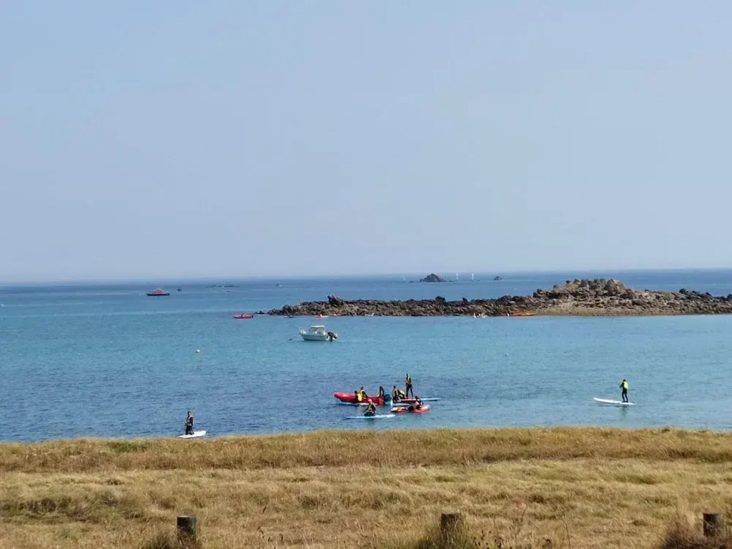 Beachfront Apartment in Plouguerneau