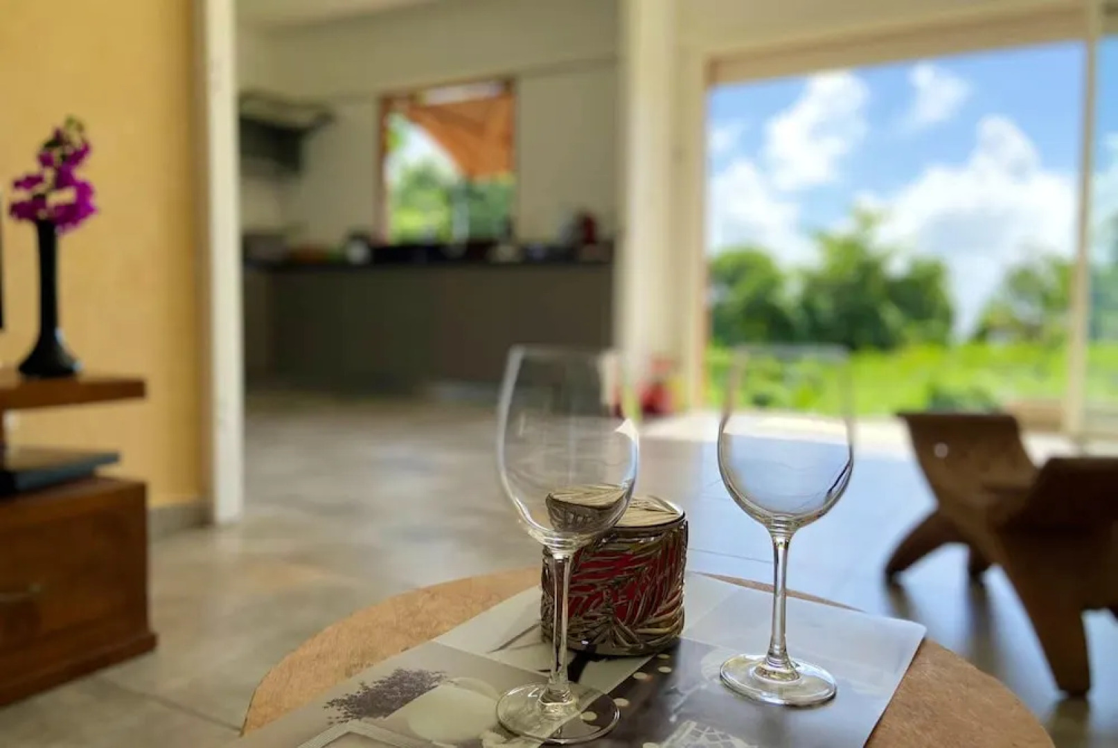 House with 3 Bedrooms in Trois Rivieres, with Wonderful Sea View, Furnished Terrace And Wifi - 400 M From the Beach