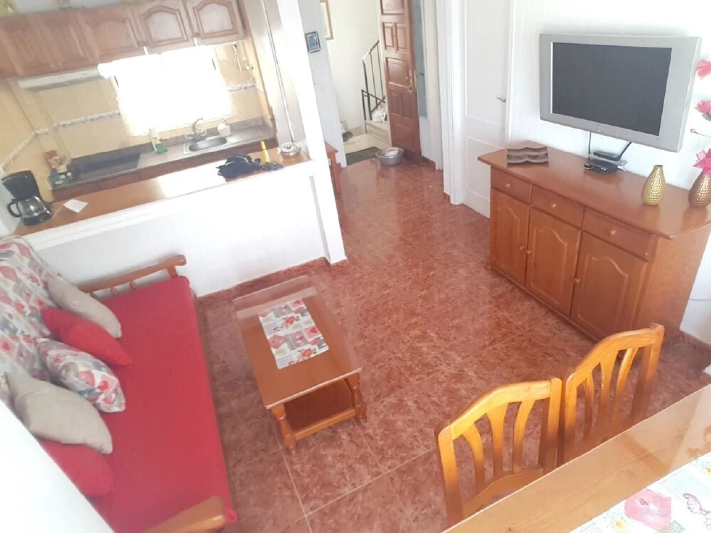 Apartment With one Bedroom in Puerto de la Cruz, With Wonderful sea Vi