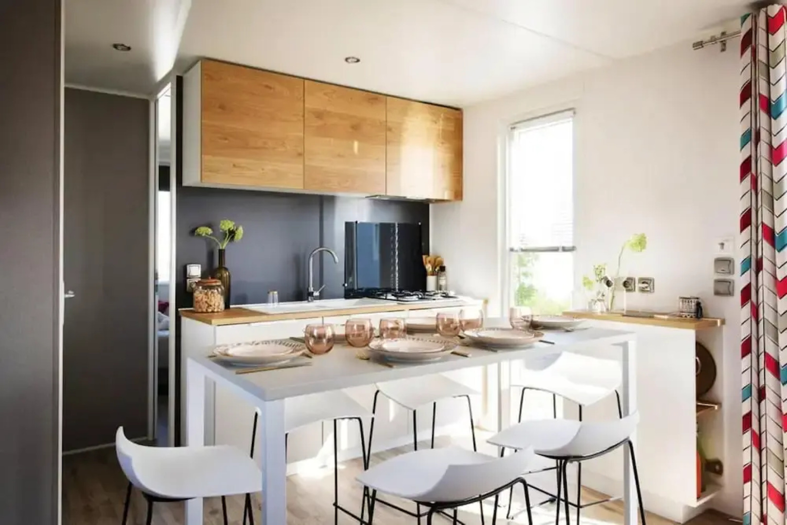 Mobilhome in Bessan With Terrace