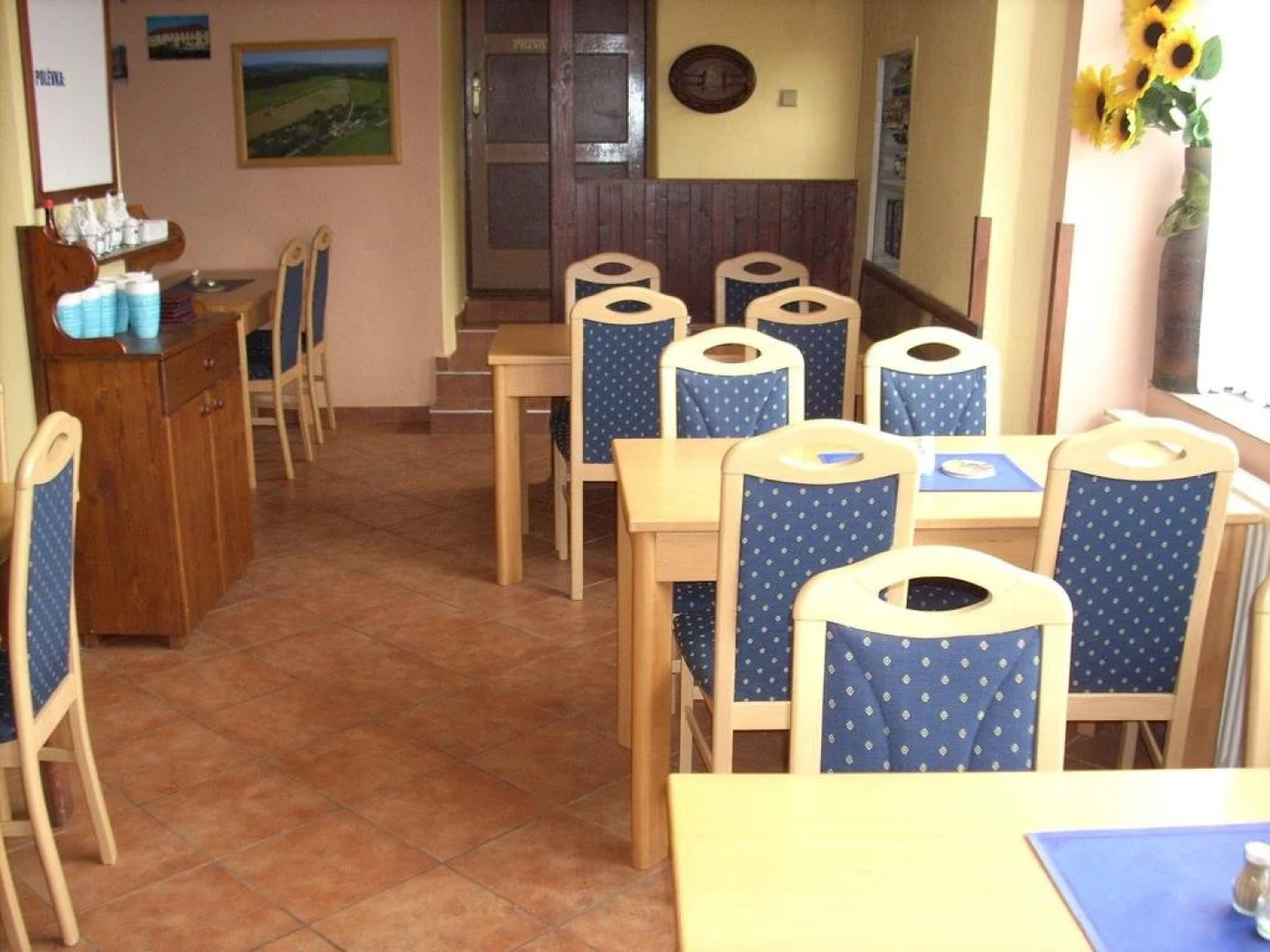 Penzion restaurace U Racaku