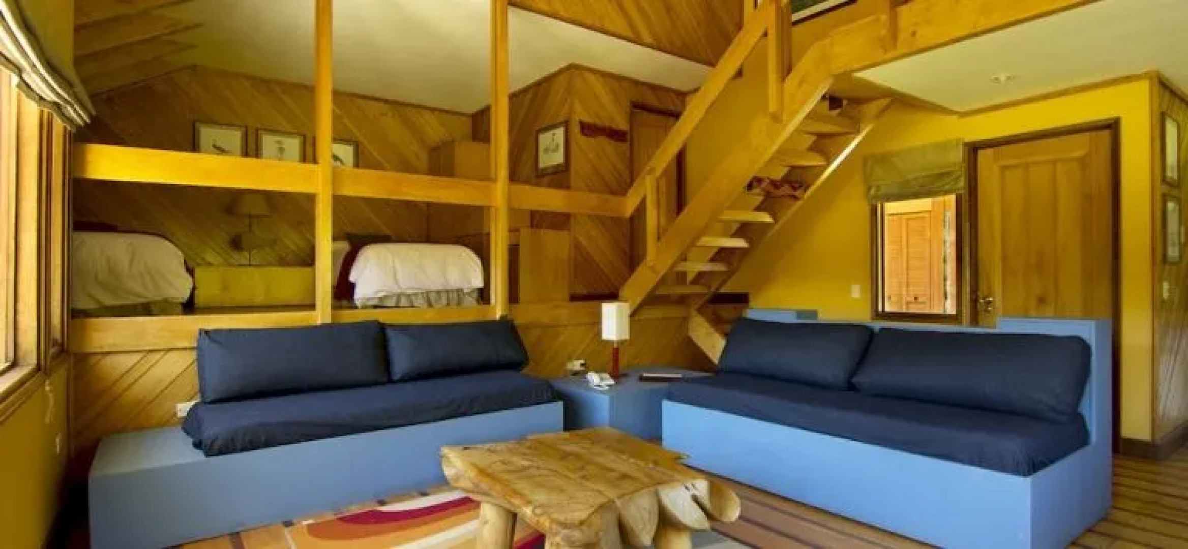 Cabaña Yelcho en la Patagonia