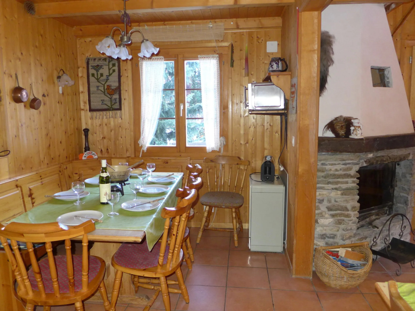 Chalet Coquelicot