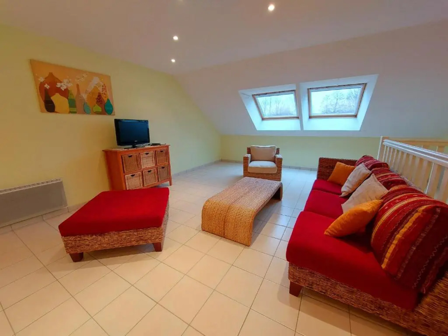 Gîte Saint-Mars-sur-la-Futaie, 4 pièces, 6 personnes - FR-1-600-94