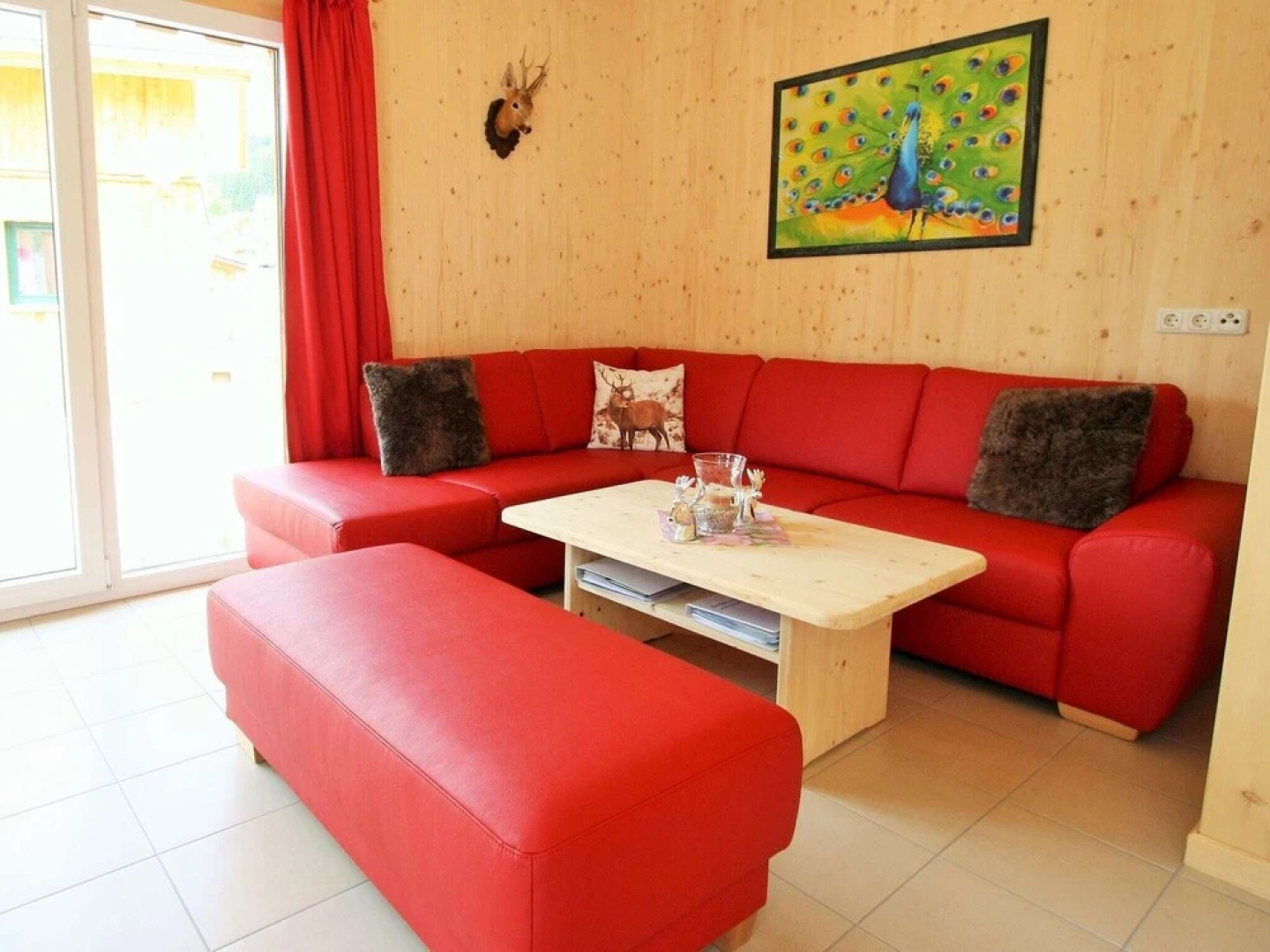 Wooden Chalet in Hohentauern with Sauna near Ski Area